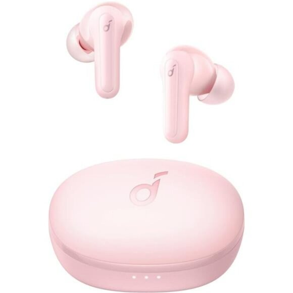 Wireless Earbuds Bluetooth 5.2 Bass Boost Mic Small Earphones 32H Playtime - Picture 1 of 7